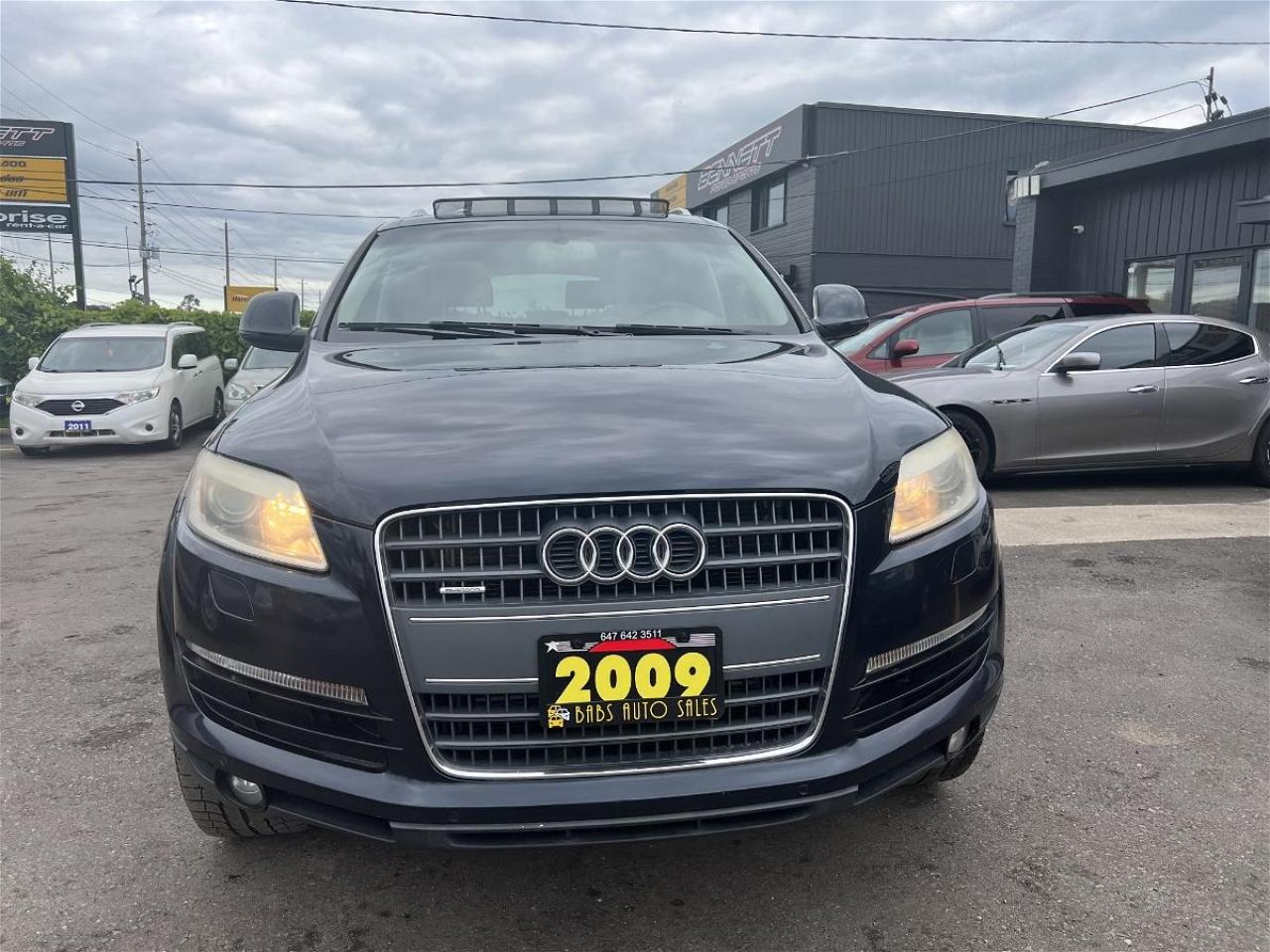 2009 Audi Q7 3.6 - Photo #1