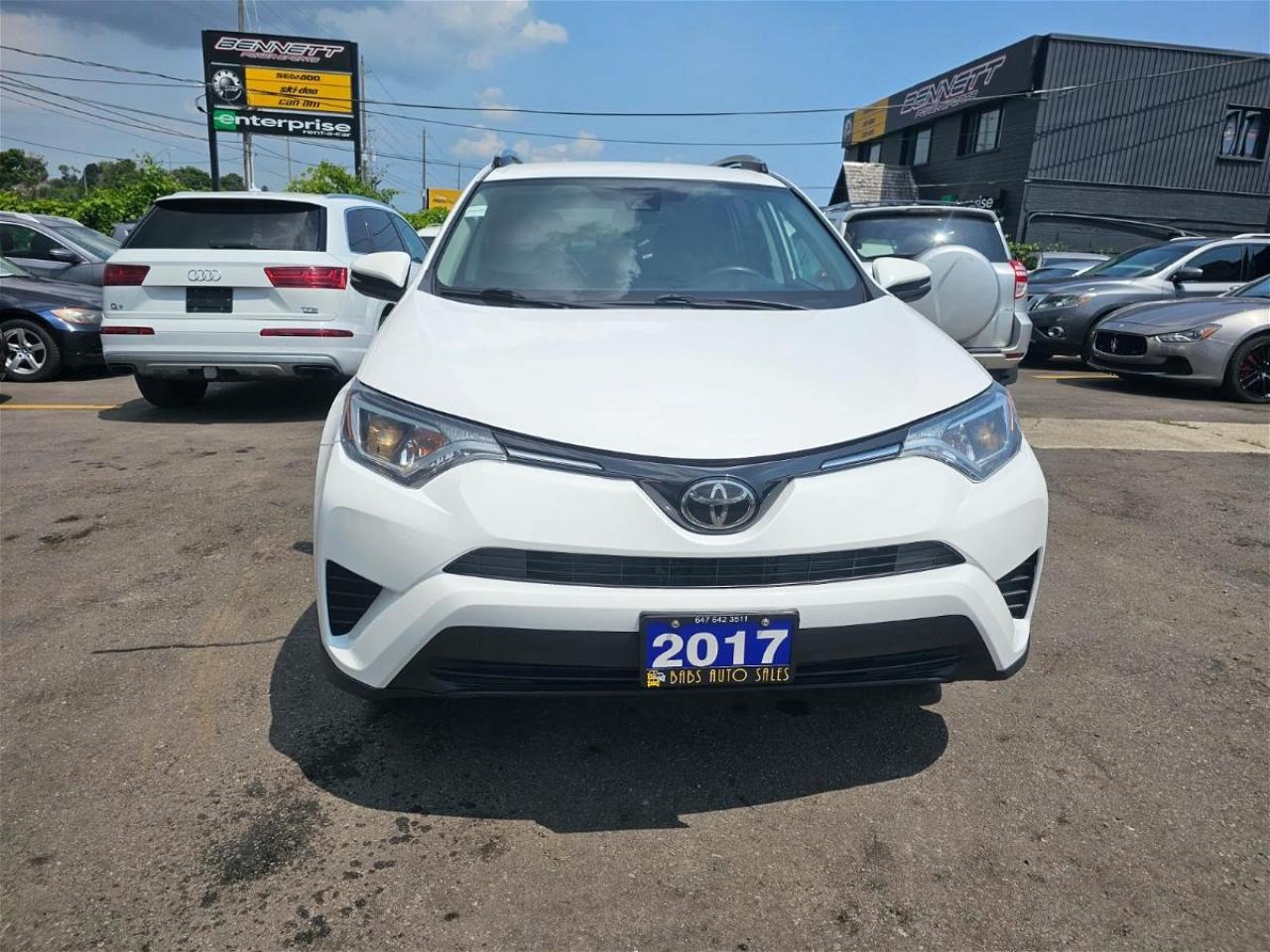 2017 Toyota RAV4 LE - Photo #1