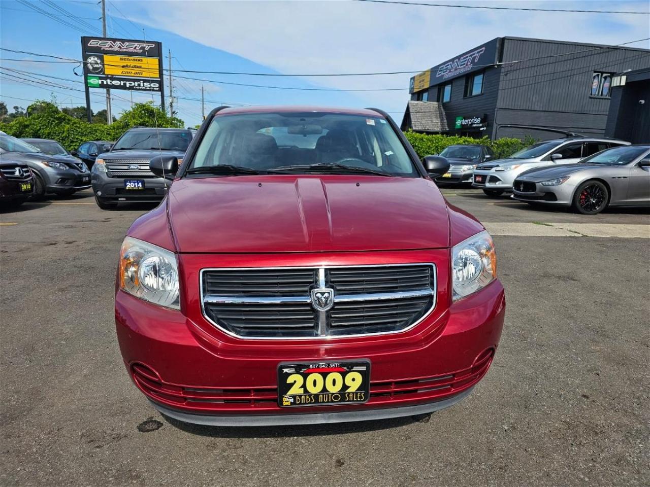 2009 Dodge Caliber 