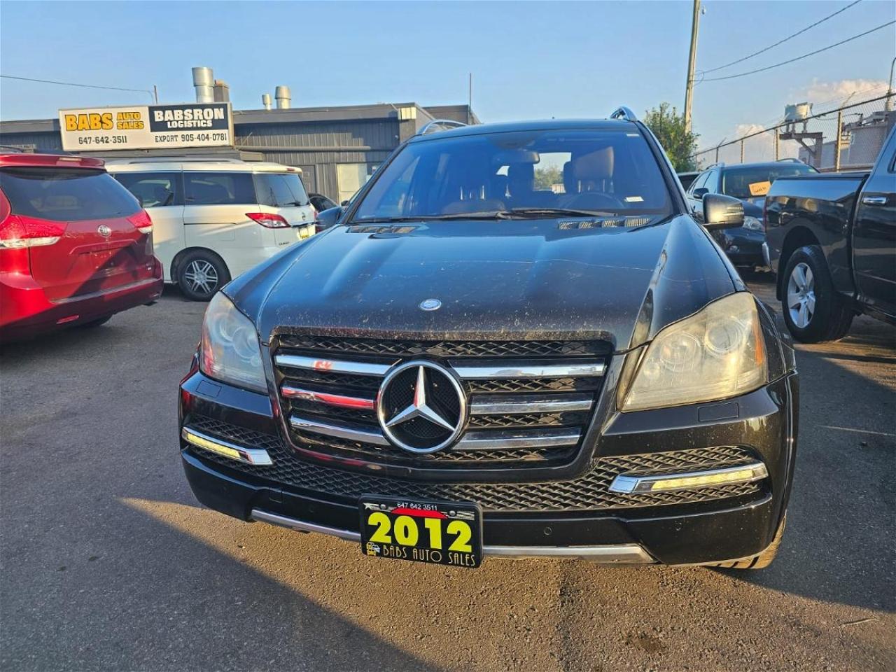 2012 Mercedes-Benz GL-Class 