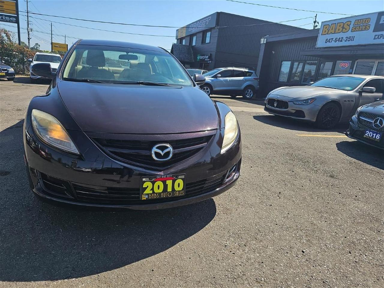 2010 Mazda MAZDA6 