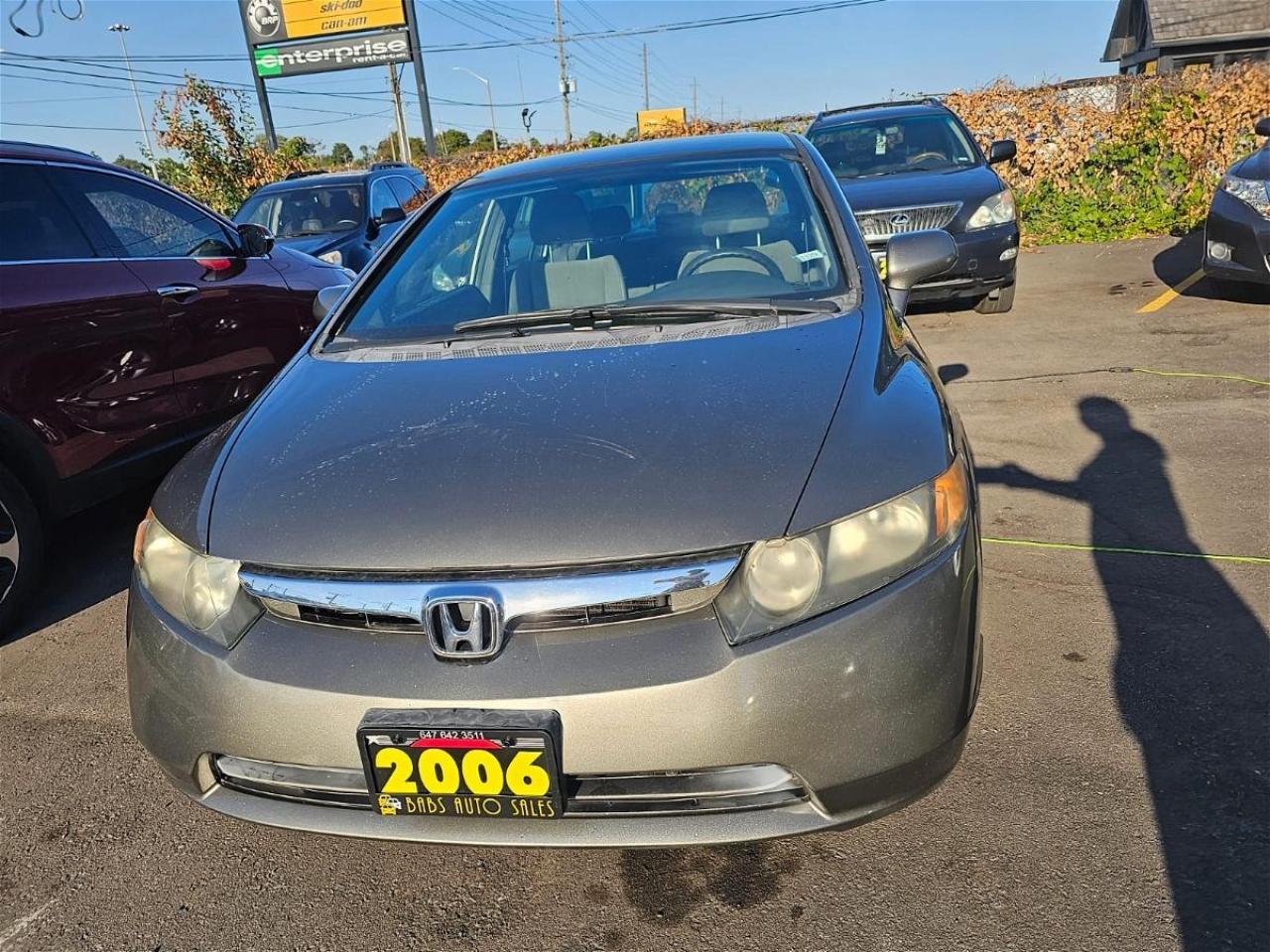Used 2006 Honda Civic LX for sale in Oshawa, ON