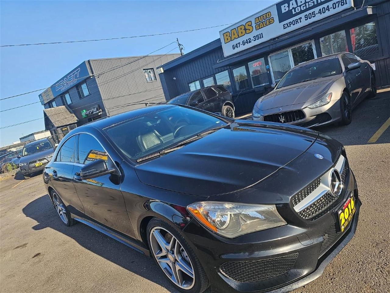 2016 Mercedes-Benz CLA-Class 