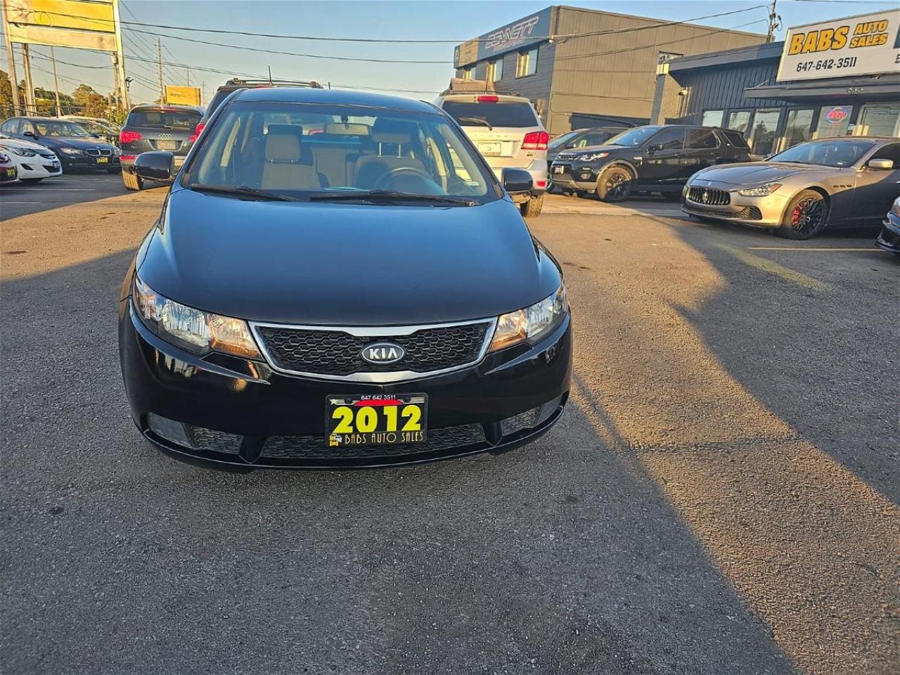 2012 Kia Forte LX - Photo #1