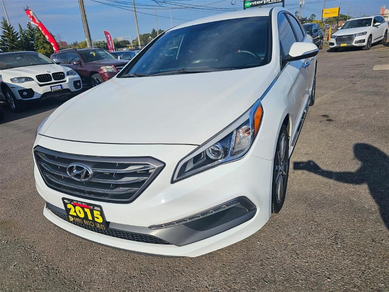 2015 Hyundai Sonata 