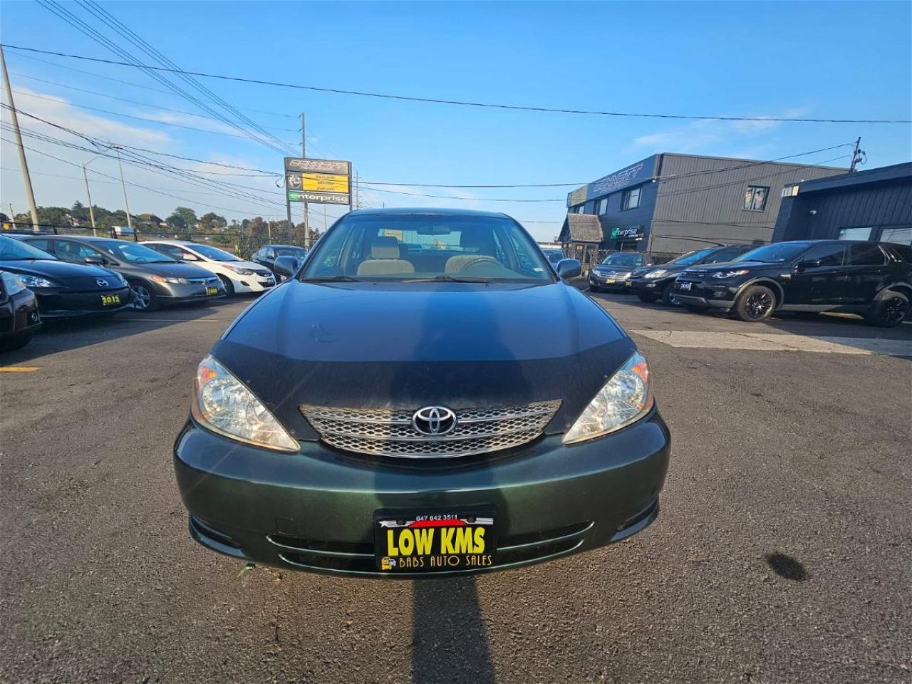 2002 Toyota Camry LE - Photo #1