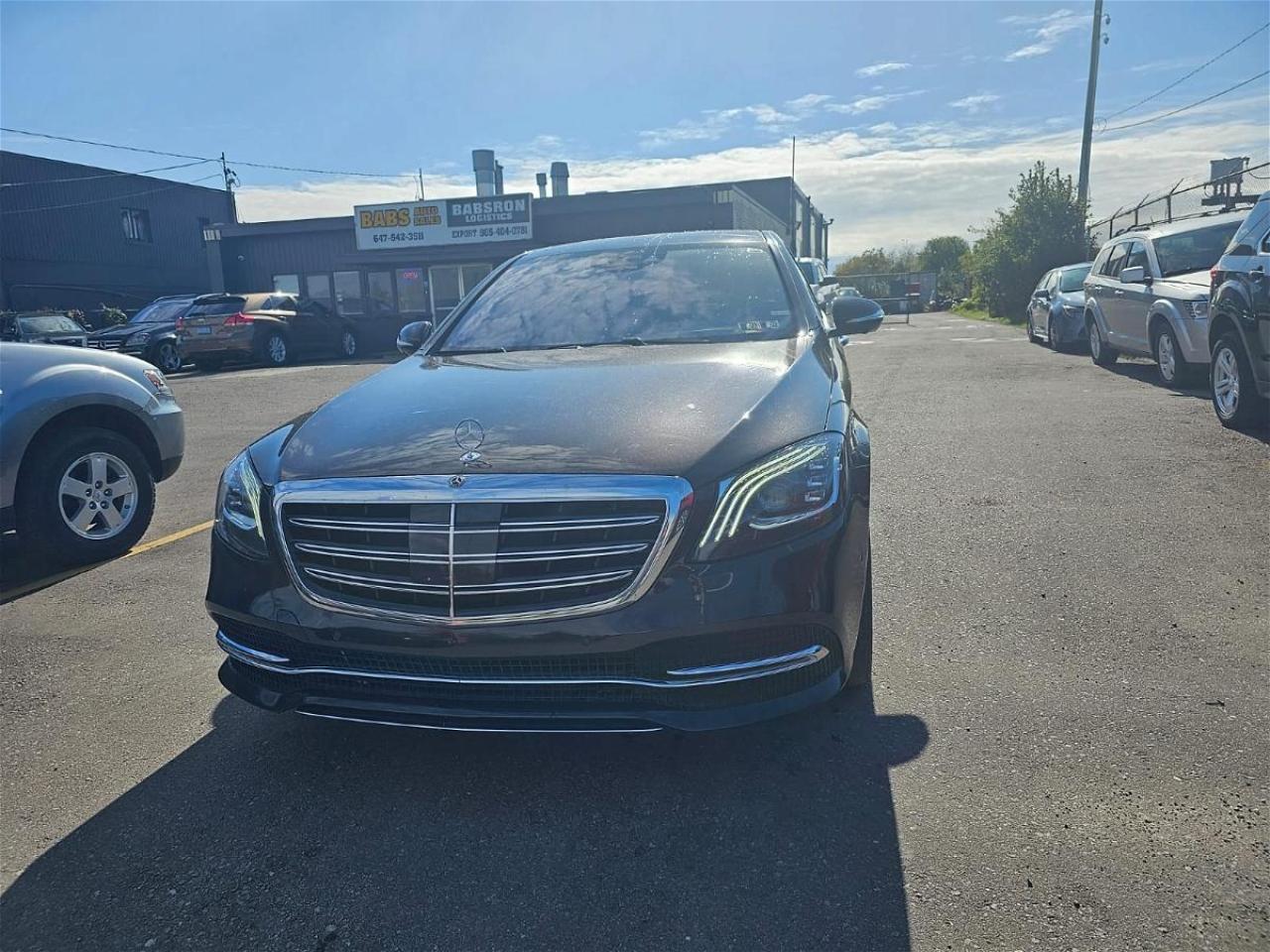2018 Mercedes-Benz S-Class 