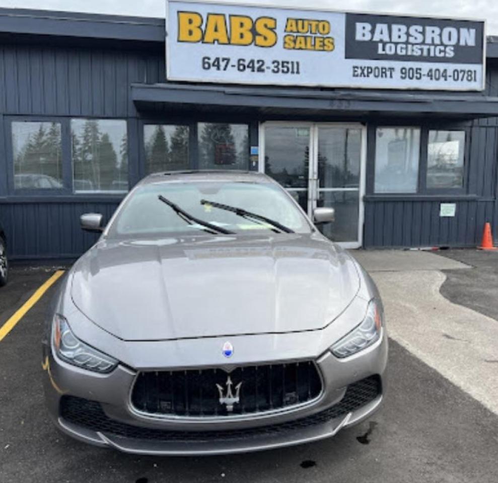 2014 Maserati Ghibli BASE - Photo #1