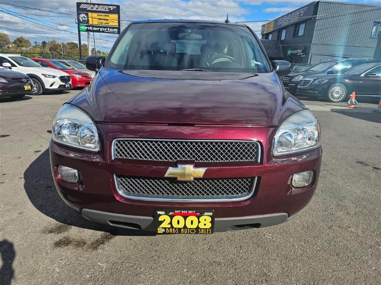 2008 Chevrolet Uplander 