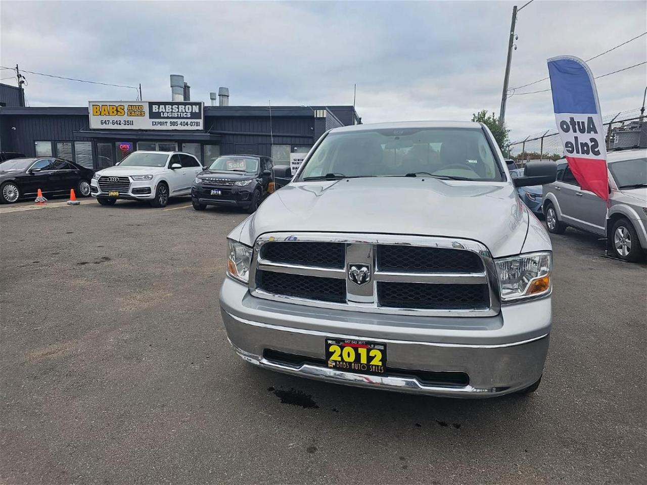 2012 RAM 1500 