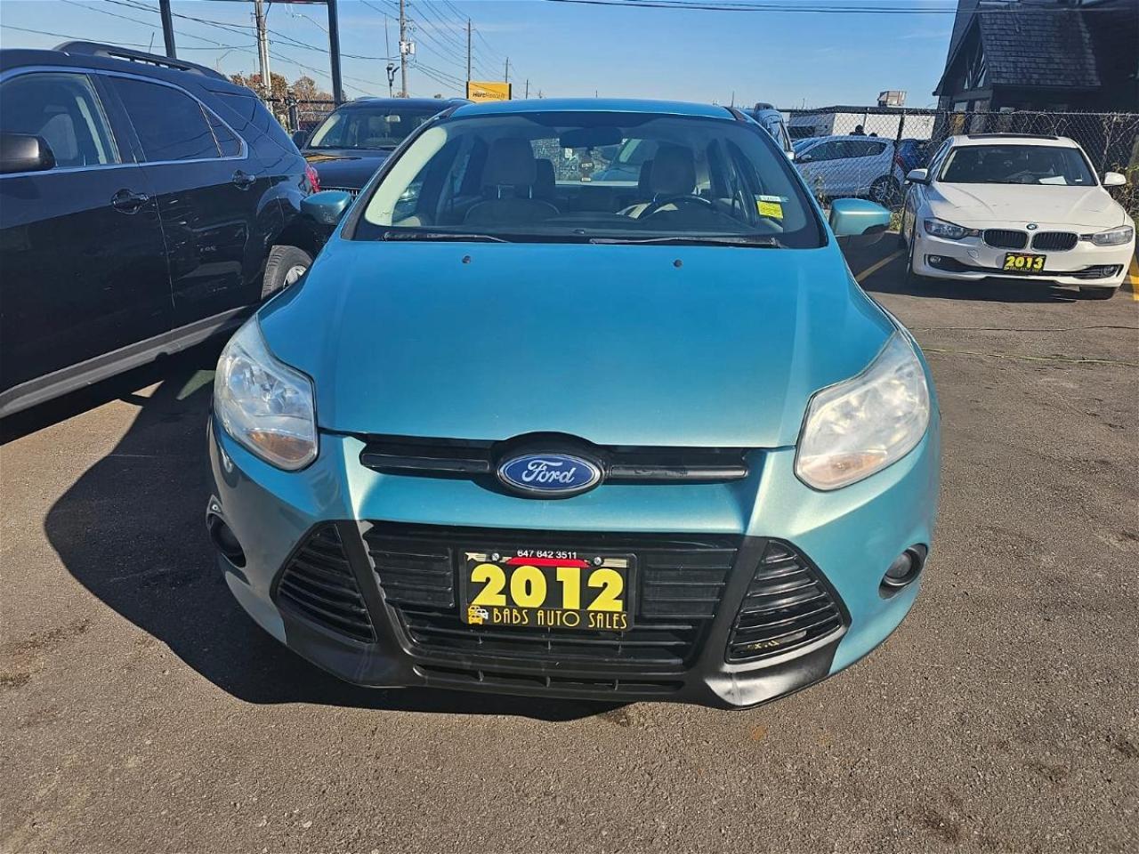 2012 Ford Focus 