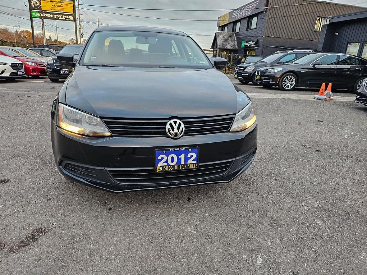 2012 Volkswagen Jetta S - Photo #1