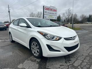 Used 2014 Hyundai Elantra GL for sale in Komoka, ON