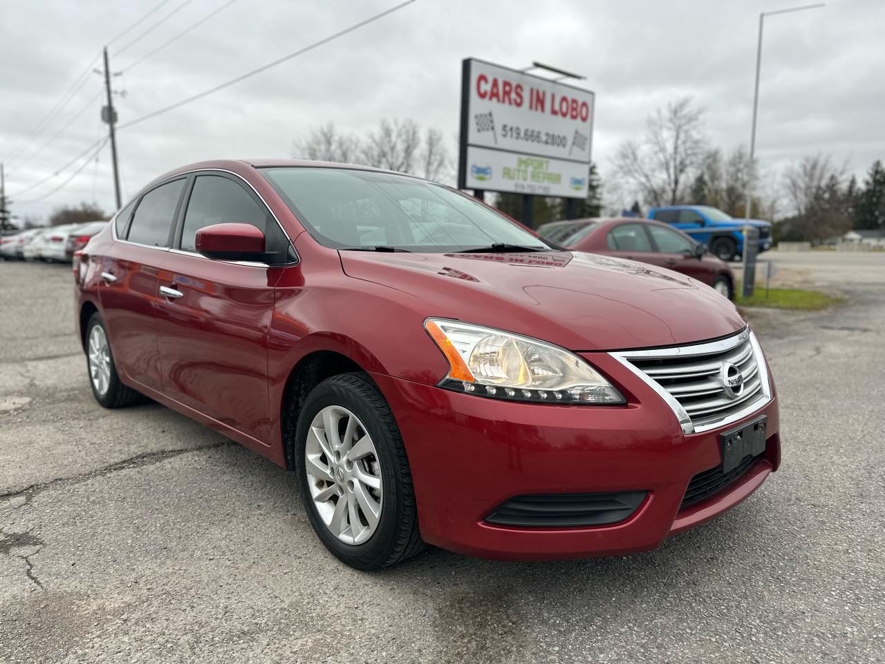 Used 2015 Nissan Sentra S for sale in Komoka, ON