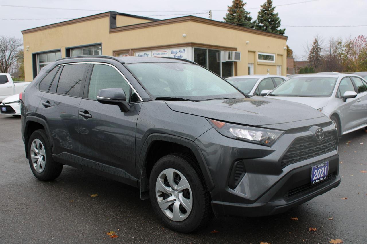 Used 2021 Toyota RAV4 LE AWD for sale in Brampton, ON