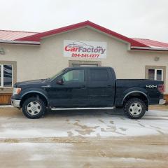 <p>Accident Free, 4X4 Super Crew, Fresh Safety, Air, Tilt, Cruise, Power Windows, Locks, and Mirrors, Running Boards, plus so much more....This truck comes with a 1 Year Powertrain warranty at no extra charge</p><p>We offer on the spot financing; we finance all levels credit.</p><p>Several Warranty Options Available, should you choose to upgrade the 1 year no cost warranty</p><p>All our vehicles come with a Manitoba safety.</p><p>Proud members of The Manitoba Used Car Dealer Association as well as the Manitoba Chamber of Commerce.</p><p>All payments, and prices, are plus applicable taxes. Dealers permit #4821</p>