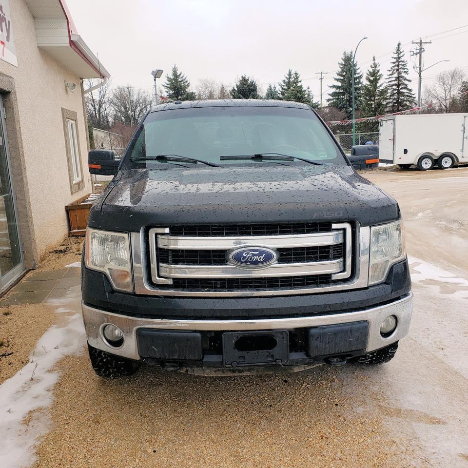 2014 Ford F-150 XLT Super Crew Accident Free - Photo #3