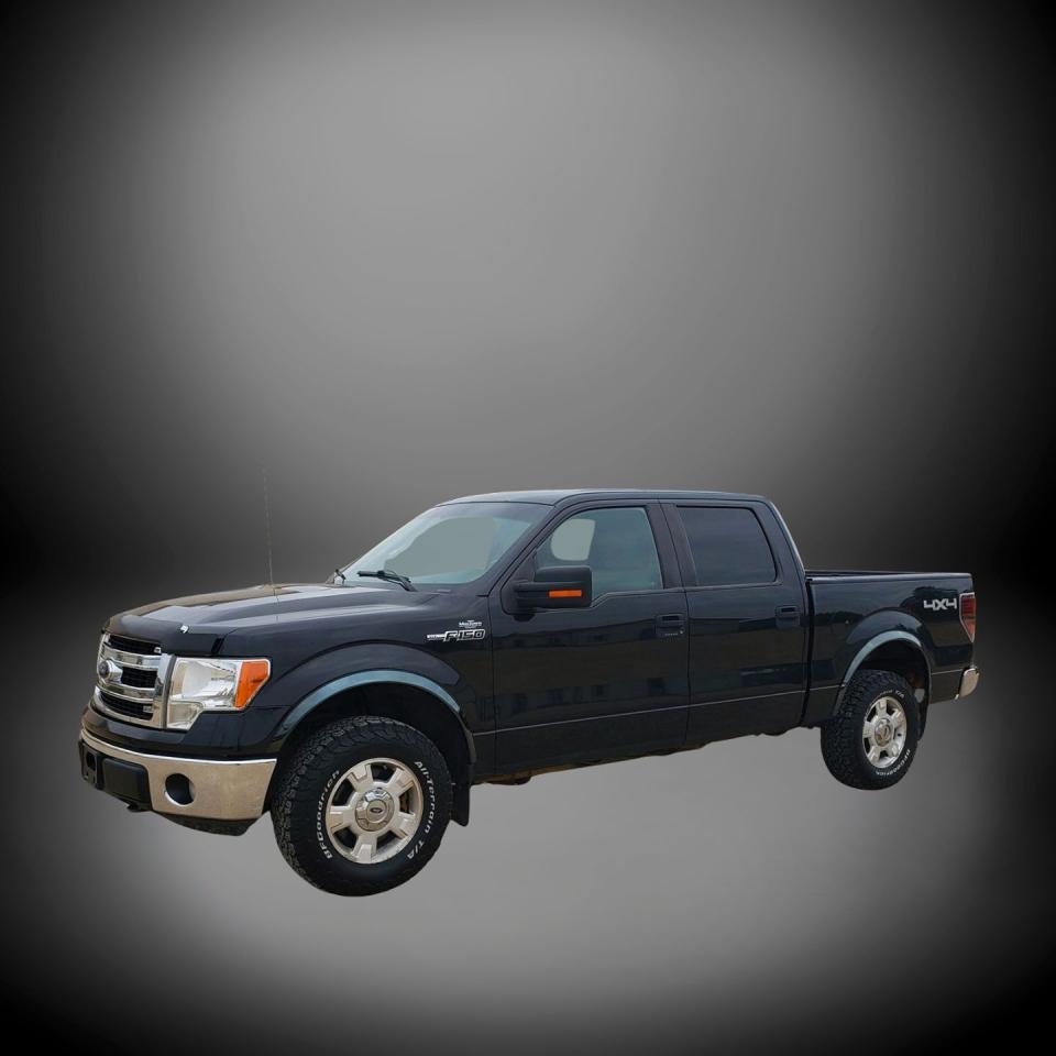 2014 Ford F-150 XLT Super Crew Accident Free - Photo #3