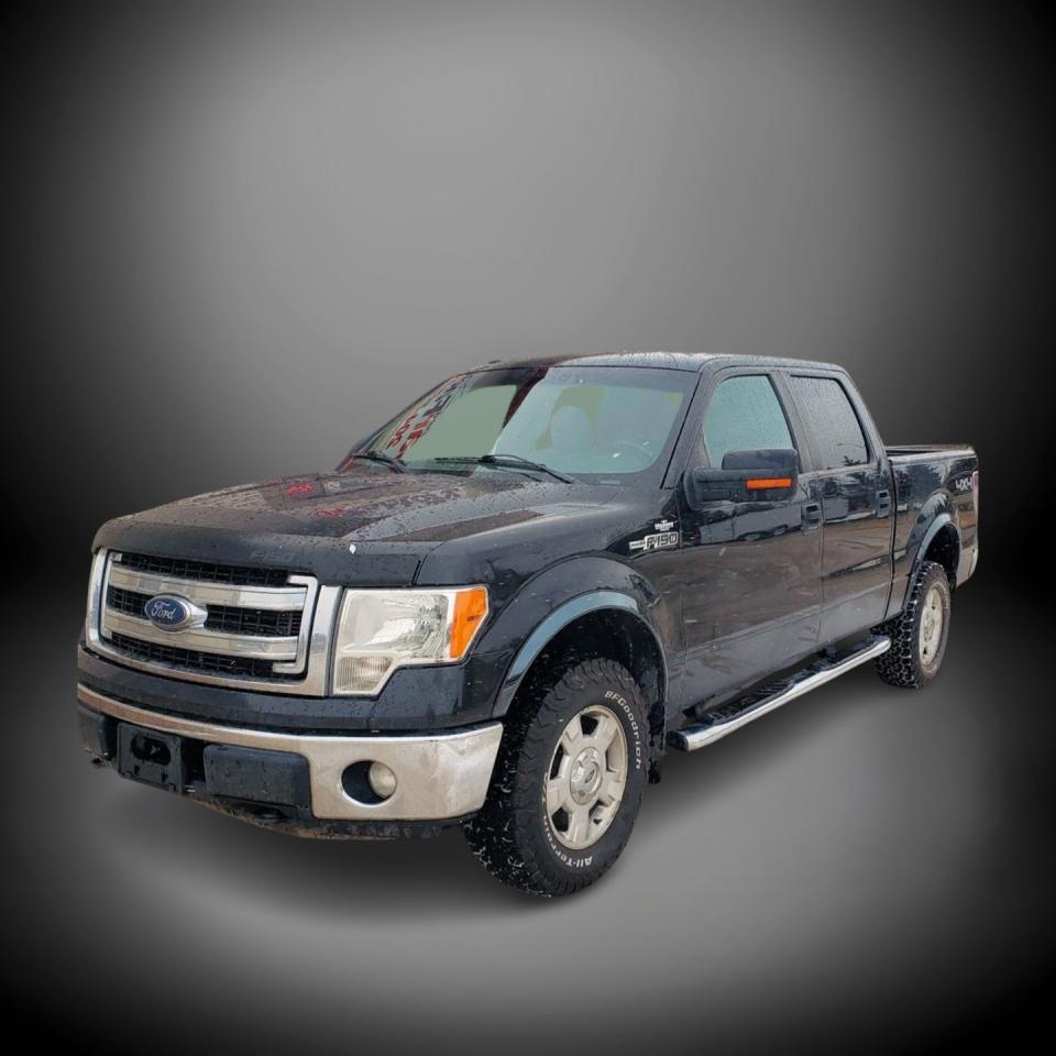 2014 Ford F-150 XLT Super Crew Accident Free - Photo #5