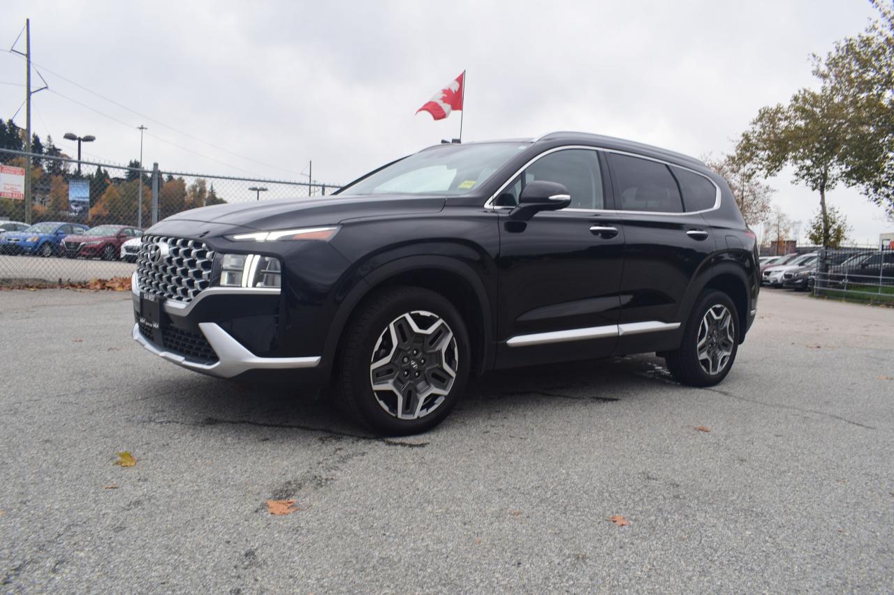 Used 2021 Hyundai Santa Fe HYBRID Luxury for sale in Coquitlam, BC