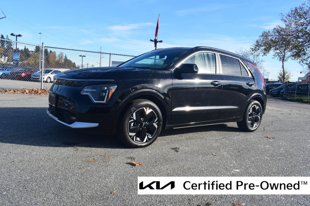 Used 2023 Kia NIRO EV LIMITED for sale in Coquitlam, BC