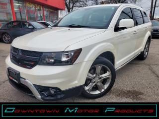 Used 2016 Dodge Journey AWD Crossroad for sale in London, ON