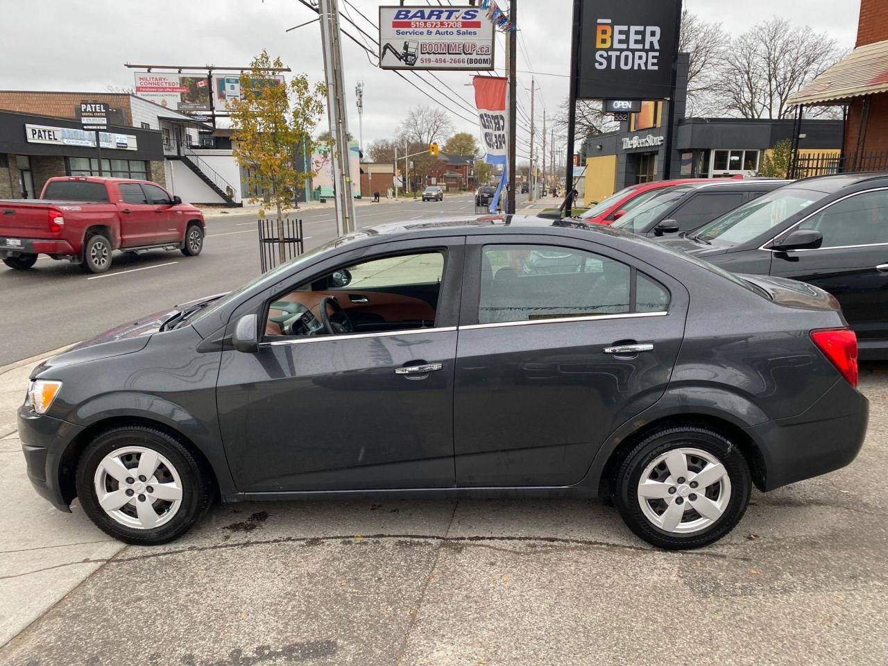 2014 Chevrolet Sonic 