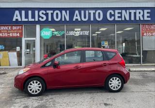 Used 2014 Nissan Versa Note SV for sale in Alliston, ON