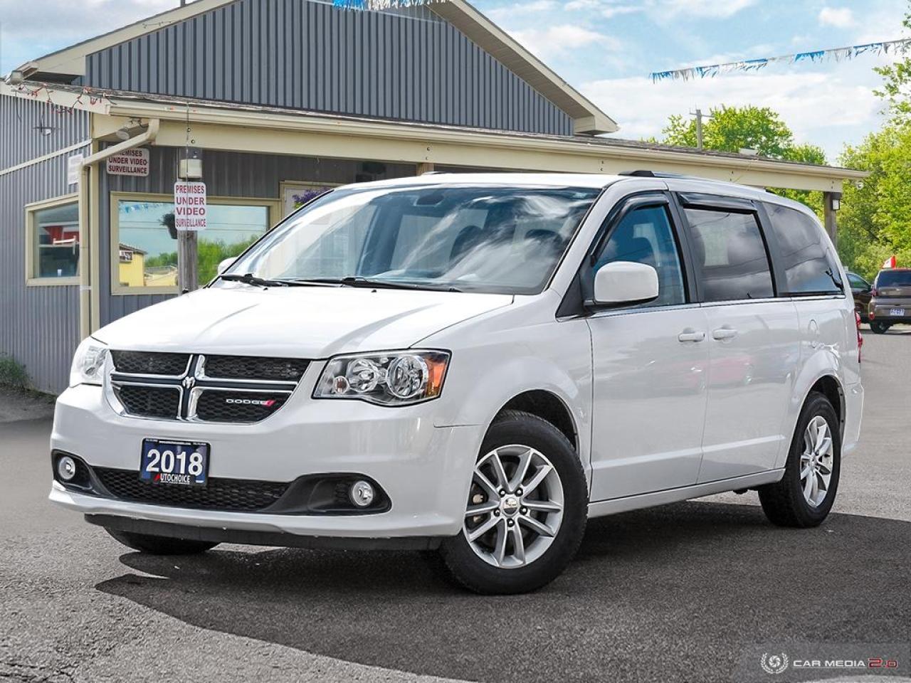 Used 2018 Dodge Grand Caravan SXT Premium Plus 2WD, NAVI, R/V CAM, REMOTE START for sale in Orillia, ON