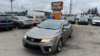 Used 2010 Kia Forte Koup SX*MANUAL*DRIVES GREAT*4 CYLINDER*CERTIFIED for sale in London, ON