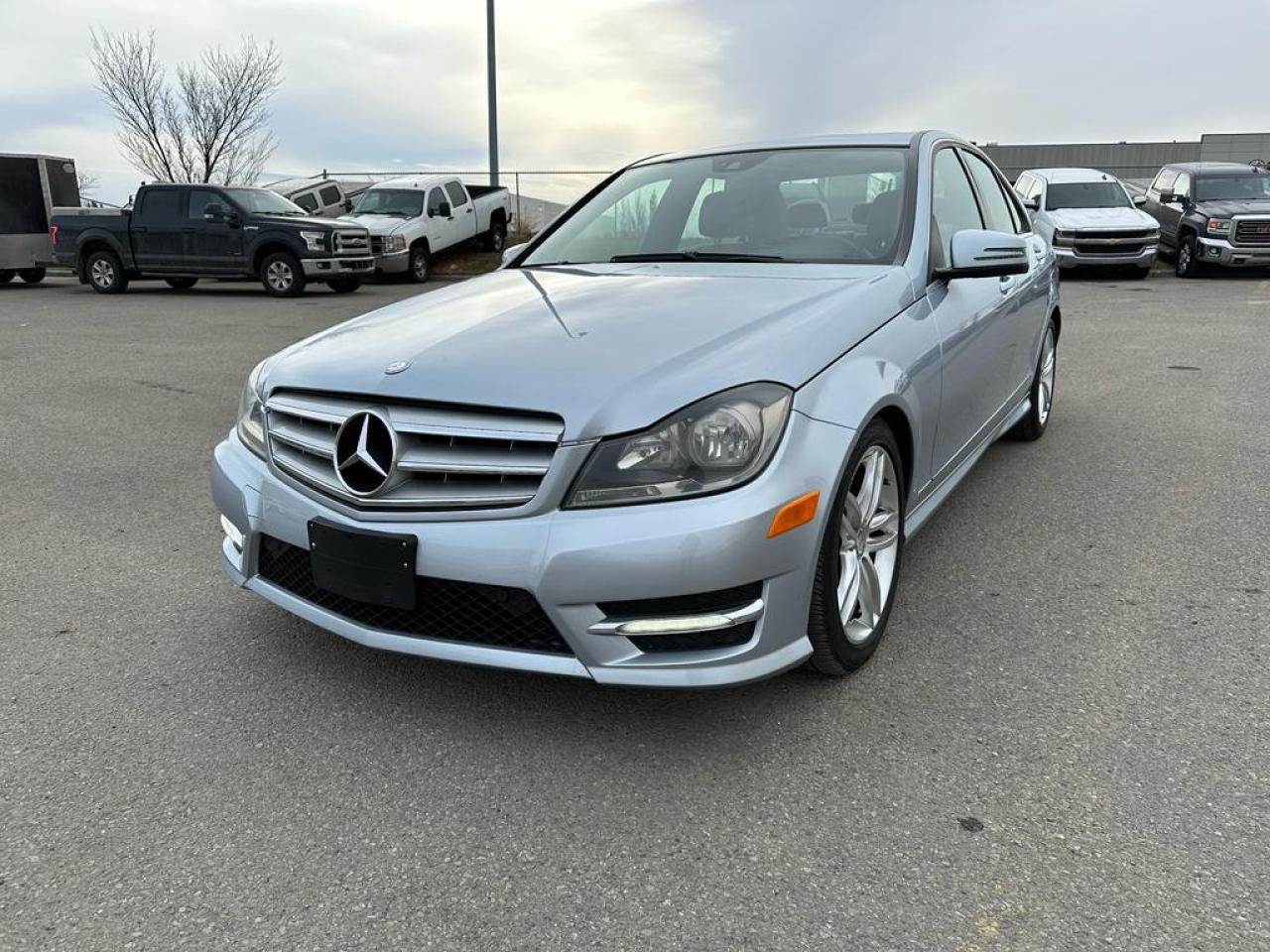 Used 2013 Mercedes-Benz C-Class C300 4MATIC | LEATHER | SUNROOF | $0 DOWN for sale in Calgary, AB