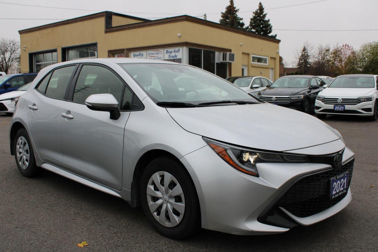 Used 2021 Toyota Corolla HATCHBACK LE CVT for sale in Brampton, ON