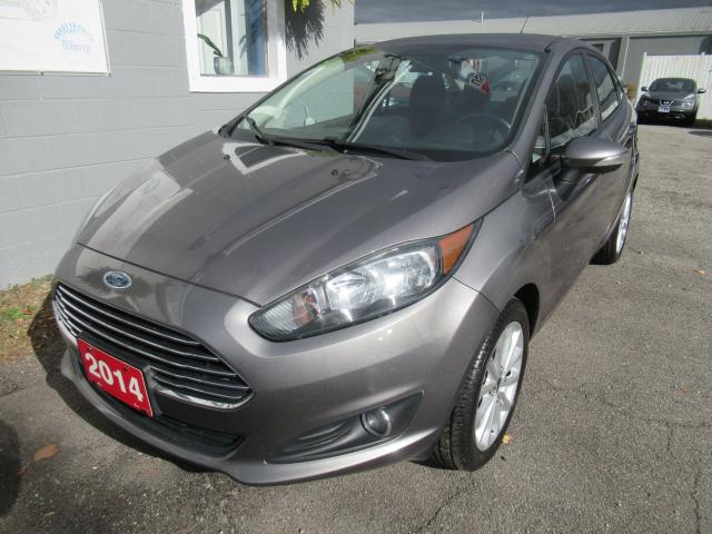 2014 Ford Fiesta 