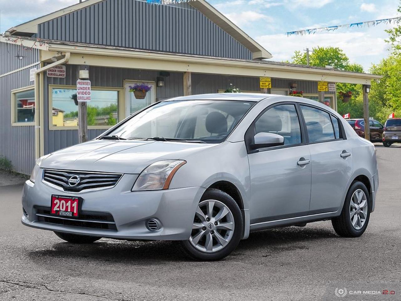 Used 2011 Nissan Sentra 4dr Sdn I4 CVT 2.0, ONE OWNER, LOW KM'S for sale in Orillia, ON