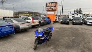Used 2006 Yamaha YZF-R1 *LIGHT DROP DAMAGE *NO KEYS*NEWER ENGINE*EXHAUST* for sale in London, ON