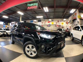 Used 2020 Toyota RAV4 XLE P/SUNROOF A/CARPLAY B/SPOT L/ASSIST B/CAMERA for sale in North York, ON