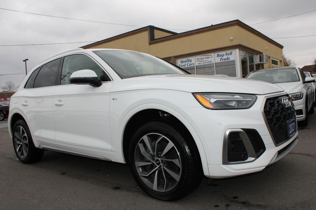 Used 2021 Audi Q5 Progressiv 45 TFSI quattro for sale in Brampton, ON