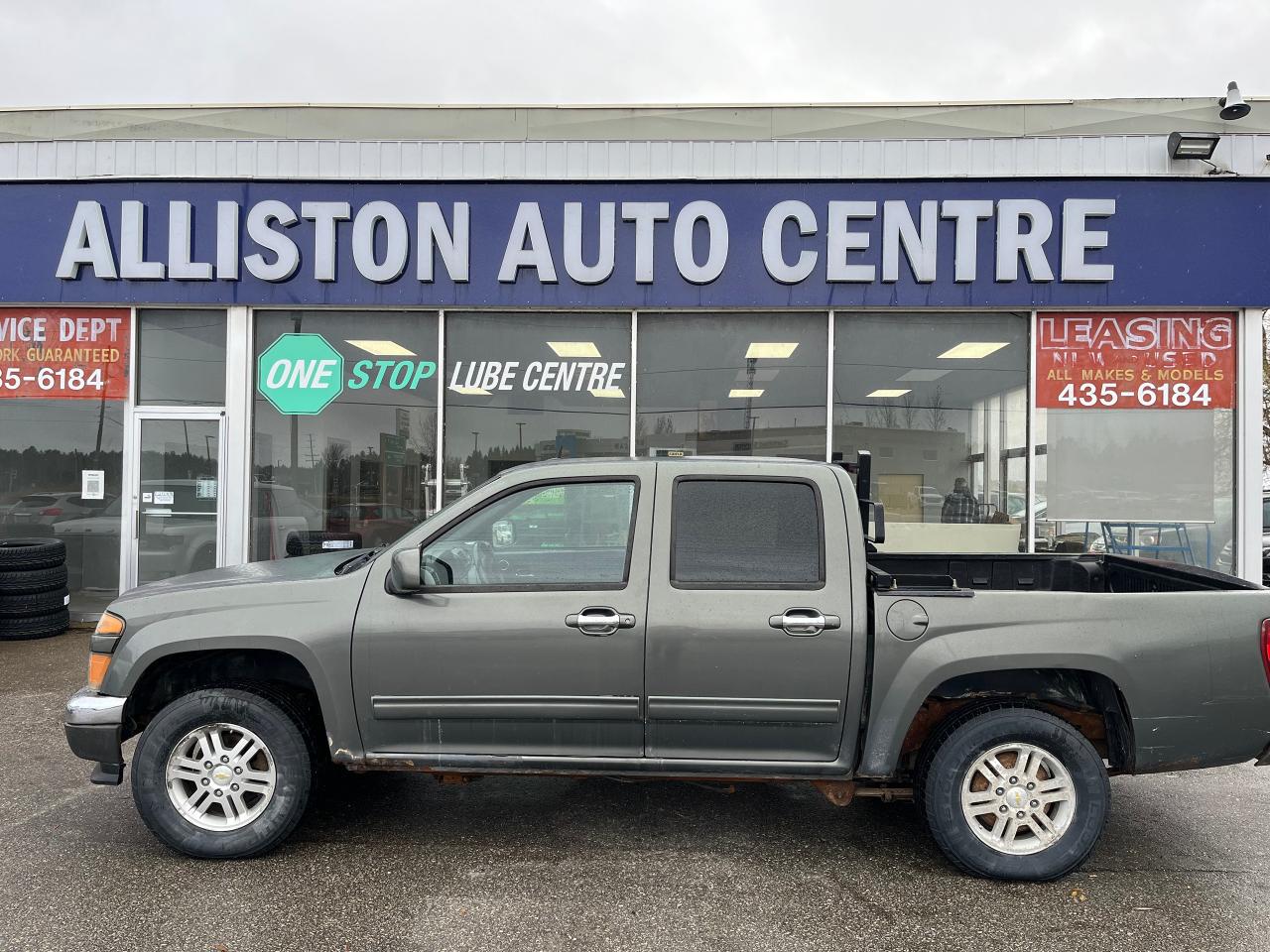 Used 2011 Chevrolet Colorado for Sale in Alliston, Ontario Carpages.ca