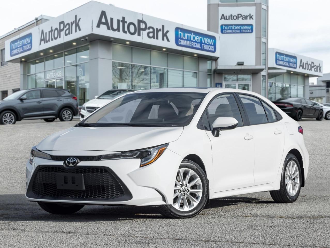 Used 2021 Toyota Corolla BACKUP CAM | HEATED SEATS | SUNROOF | WIRELESS CHARGING for sale in Mississauga, ON