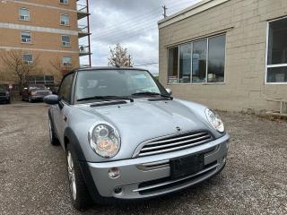 Used 2008 MINI Cooper Convertible 2dr for sale in Waterloo, ON