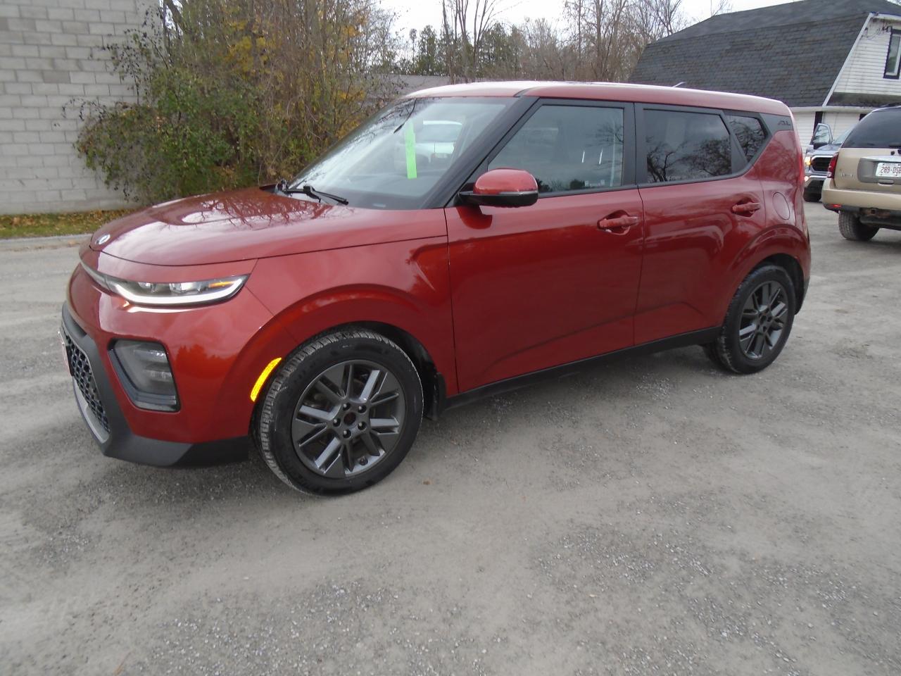 Used 2021 Kia Soul EX Plus for sale in Beaverton, ON