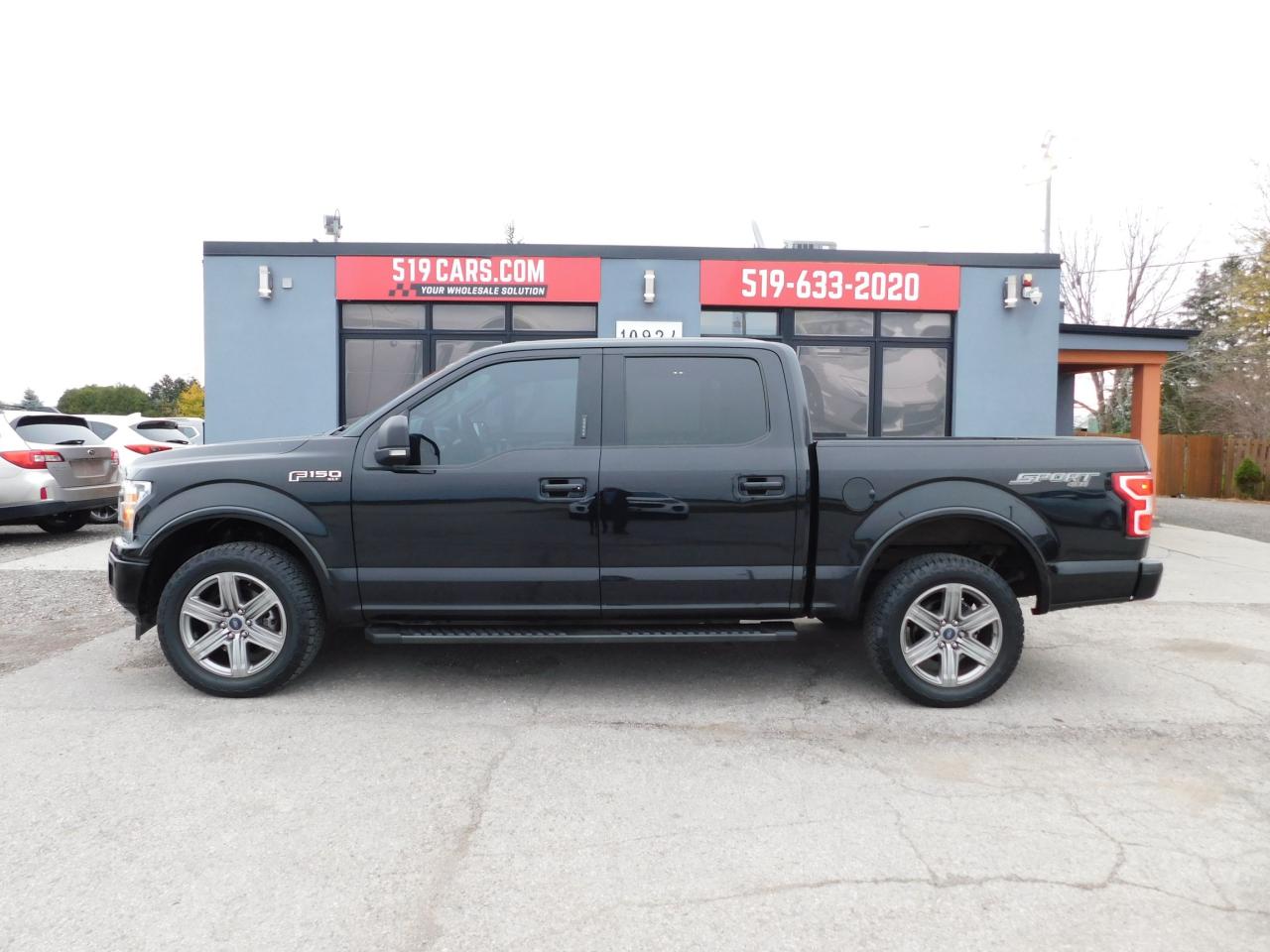 2018 Ford F-150 XLT SPORT | NAV | Pano  Sunroof | 4x4 - Photo #1