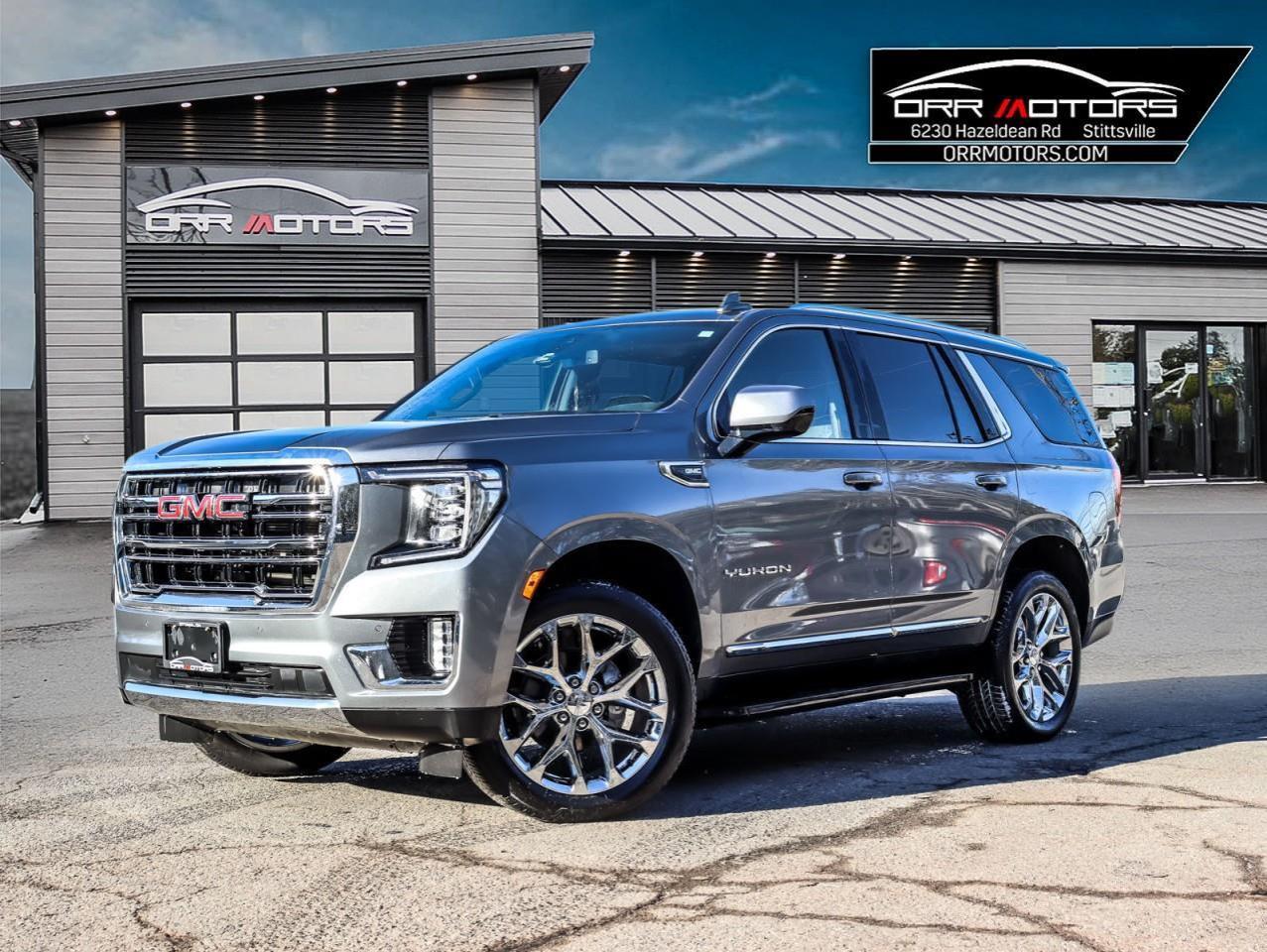 Used 2021 GMC Yukon SLT 22" WHEELS | PANO ROOF | BOSE AUDIO | LEATHER for sale in Stittsville, ON
