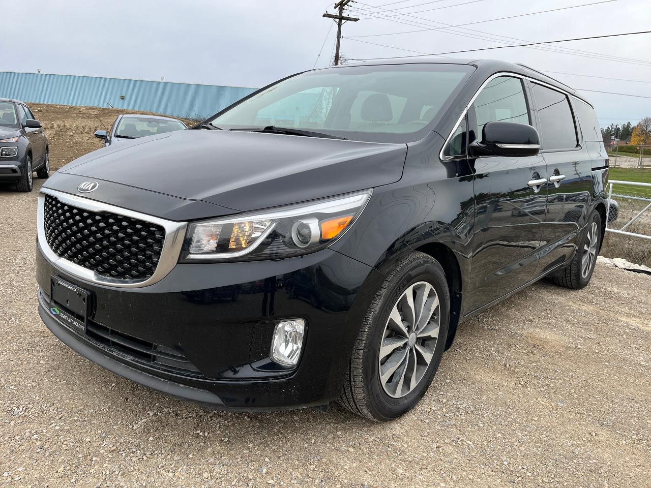 2018 Kia Sedona SX+ - Photo #1