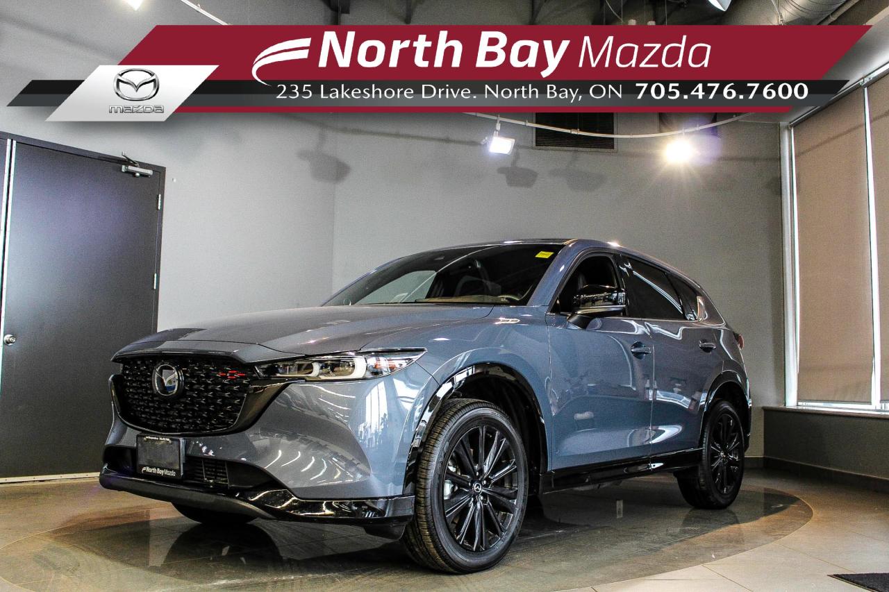 Used 2023 Mazda CX-5 Sport Design w/Turbo AWD - Bose Sound - Sunroof - Heating/Cooling Seats - Navigation for sale in North Bay, ON