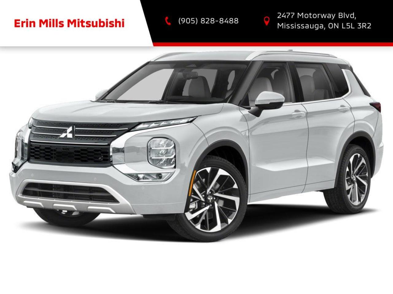 New 2024 Mitsubishi Outlander SEL for sale in Mississauga, ON