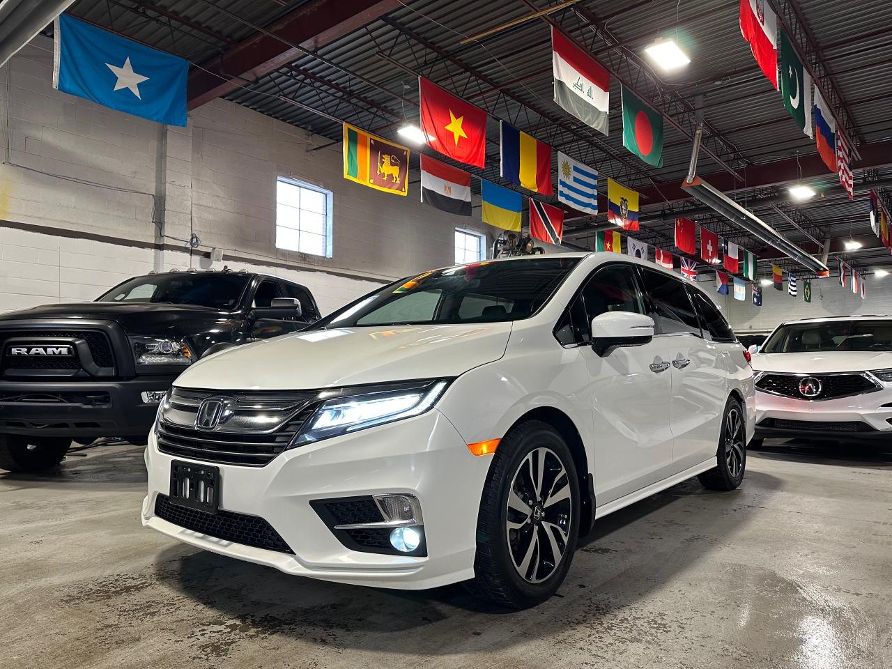 Used 2018 honda odyssey elite hot sale for sale