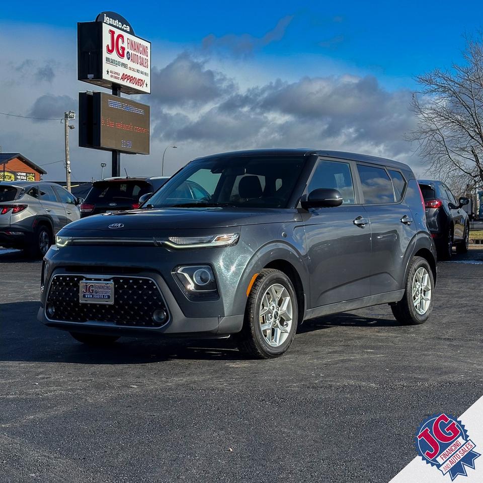 2021 Kia Soul IVT