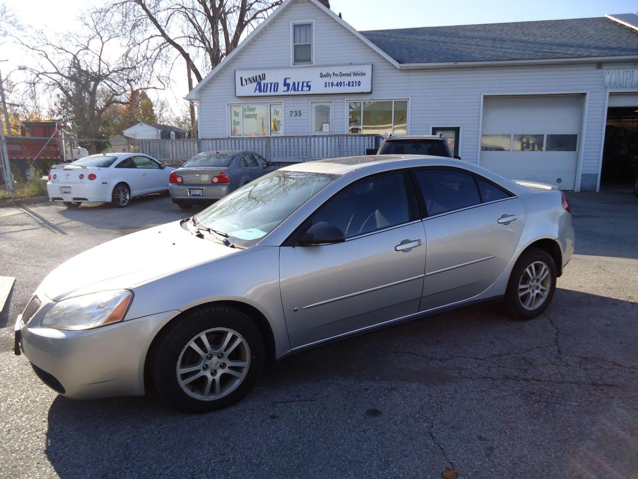 2006 Pontiac G6 4dr Sdn V6 - Photo #1