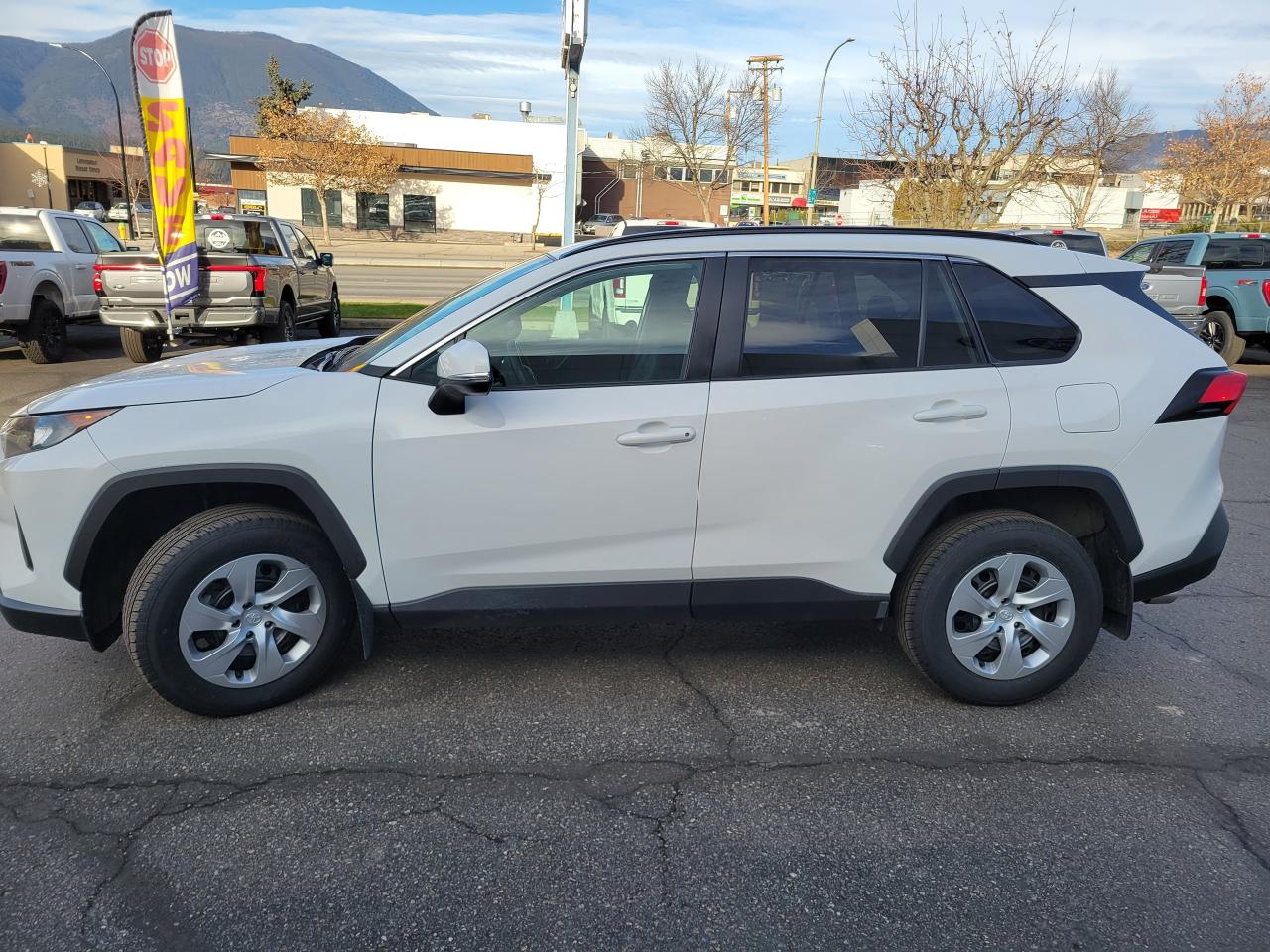 2021 Toyota RAV4 LE Photo3